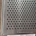 maglia metallica perforata per mesh perforato in acciaio grill